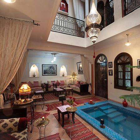 Riad De La Semaine 마라케시 외부 사진