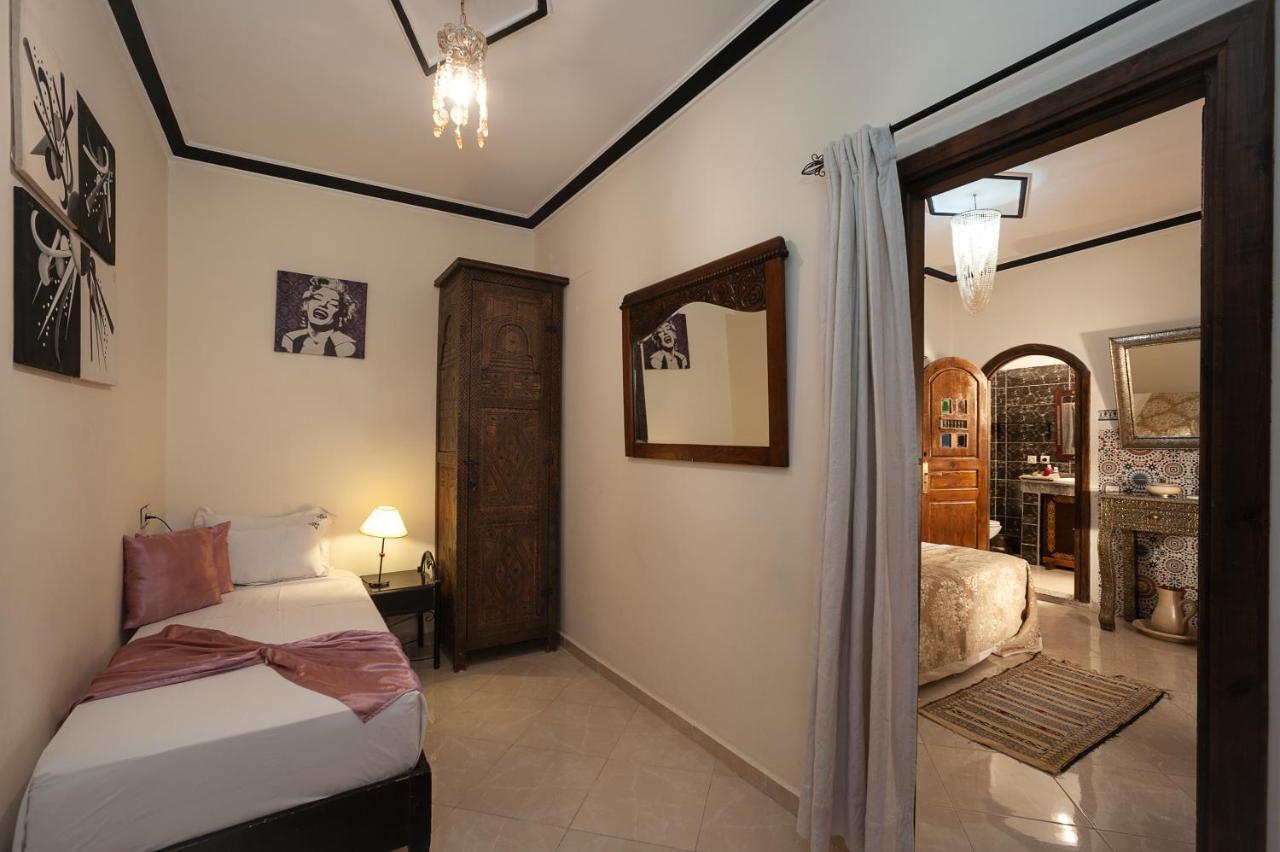 Riad De La Semaine 마라케시 외부 사진
