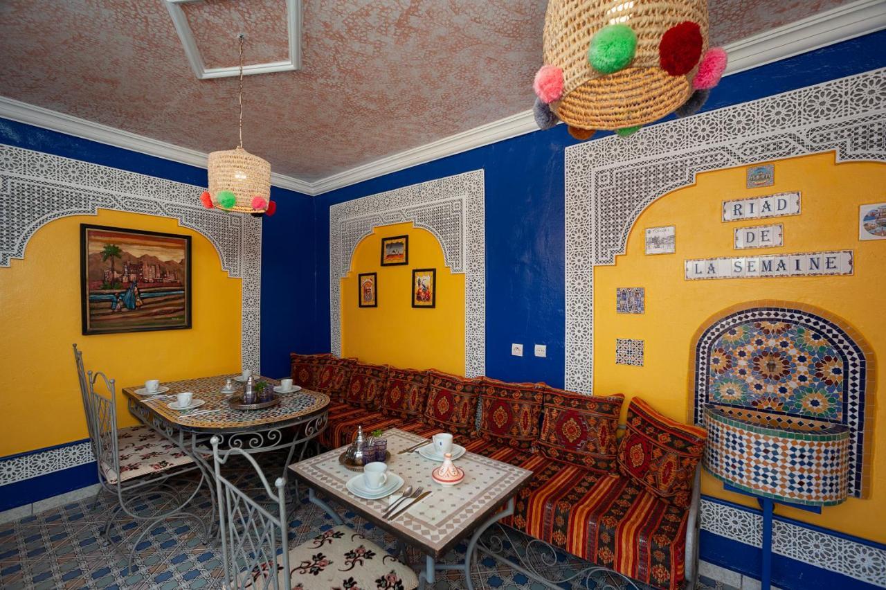 Riad De La Semaine 마라케시 외부 사진