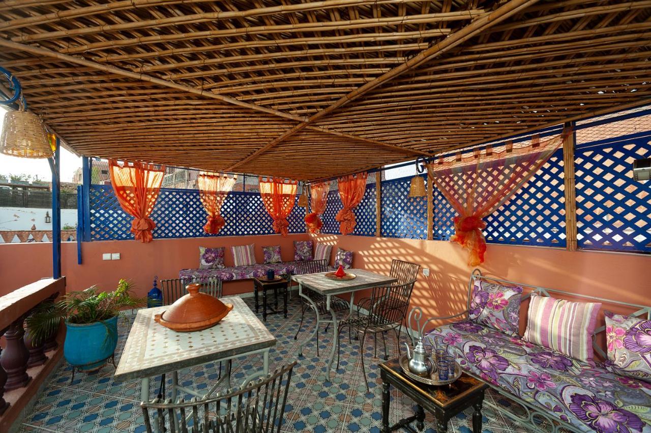 Riad De La Semaine 마라케시 외부 사진