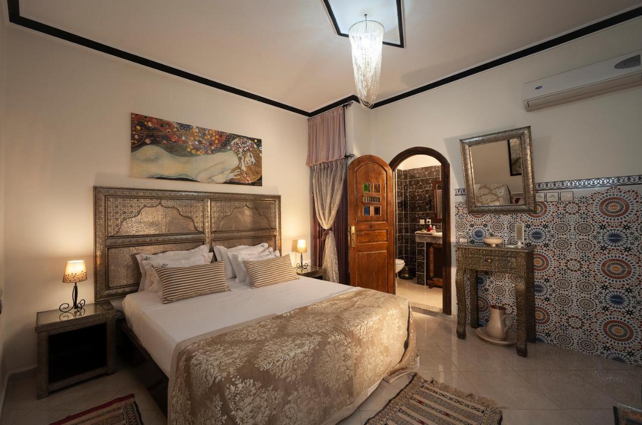 Riad De La Semaine 마라케시 외부 사진