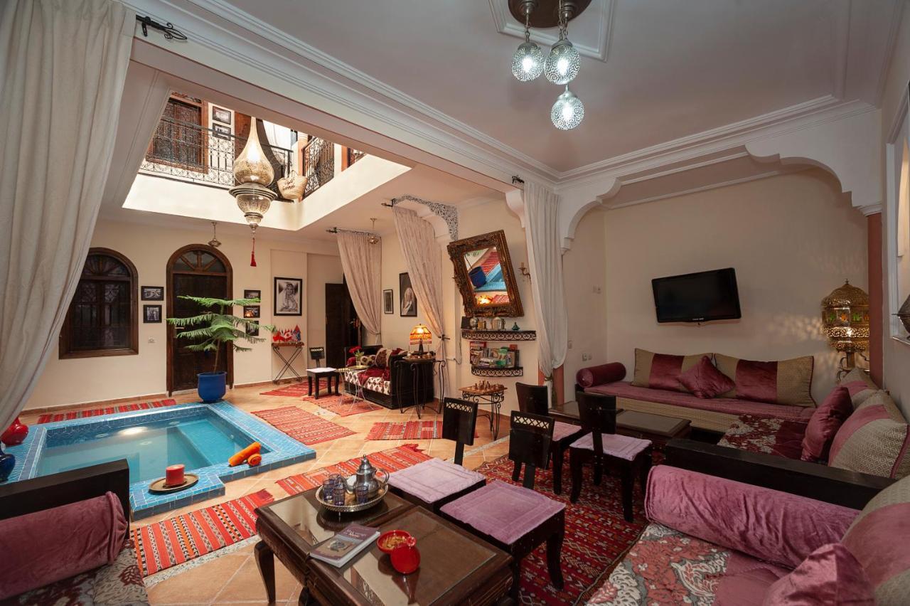 Riad De La Semaine 마라케시 외부 사진
