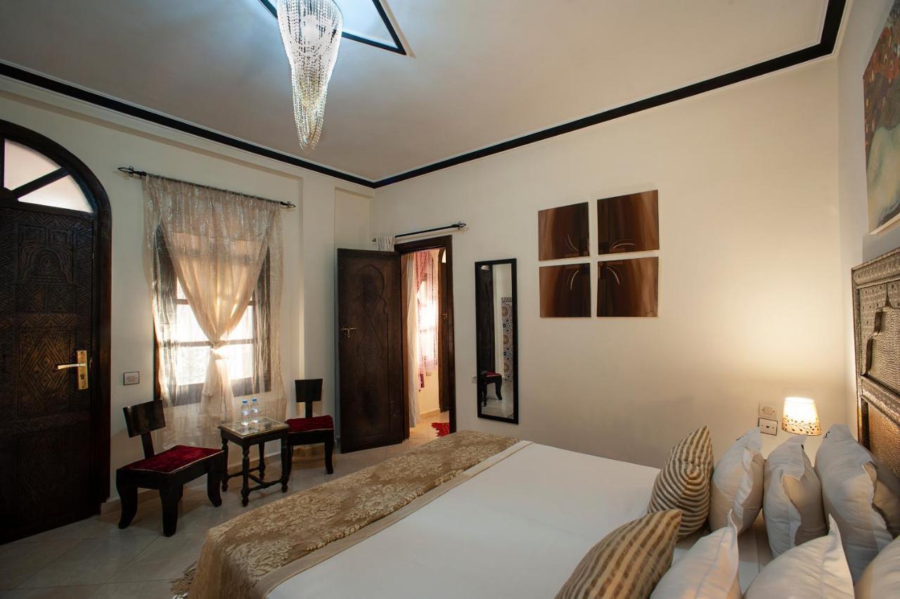 Riad De La Semaine 마라케시 외부 사진