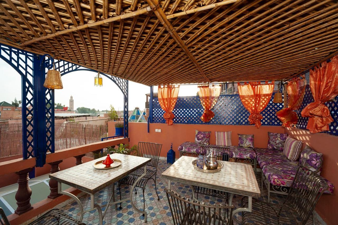 Riad De La Semaine 마라케시 외부 사진