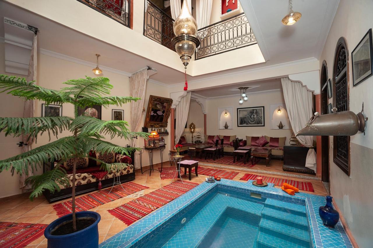 Riad De La Semaine 마라케시 외부 사진