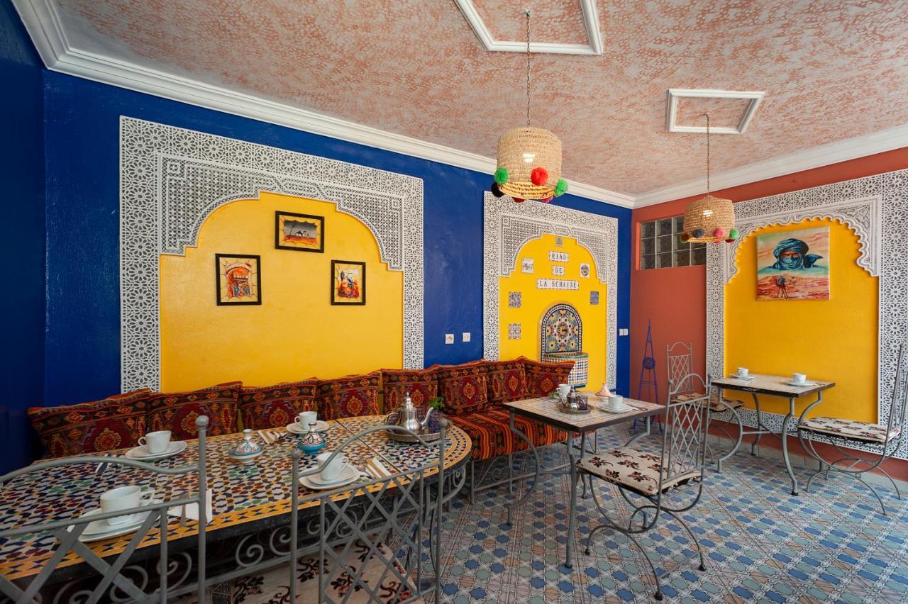 Riad De La Semaine 마라케시 외부 사진