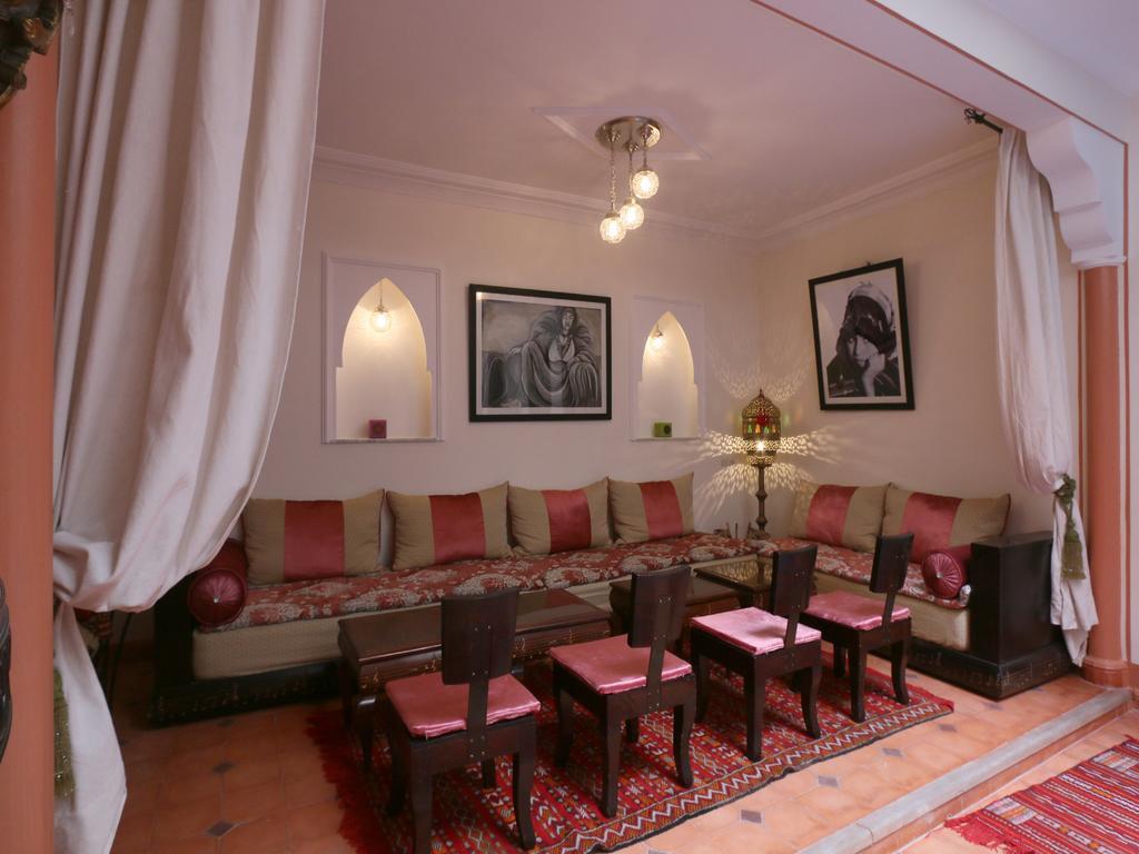 Riad De La Semaine 마라케시 외부 사진