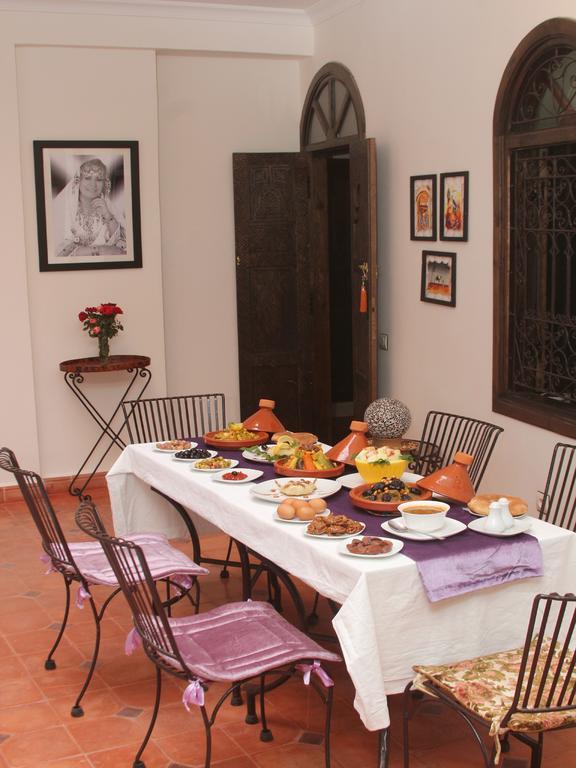 Riad De La Semaine 마라케시 외부 사진