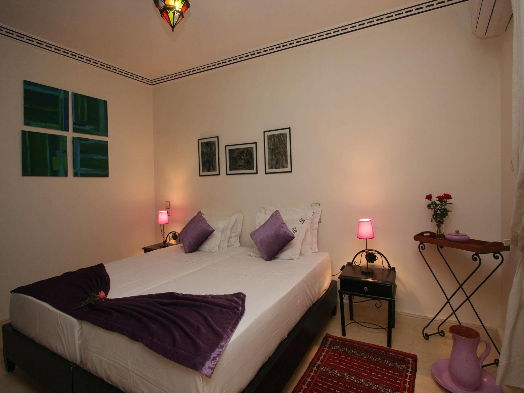 Riad De La Semaine 마라케시 외부 사진