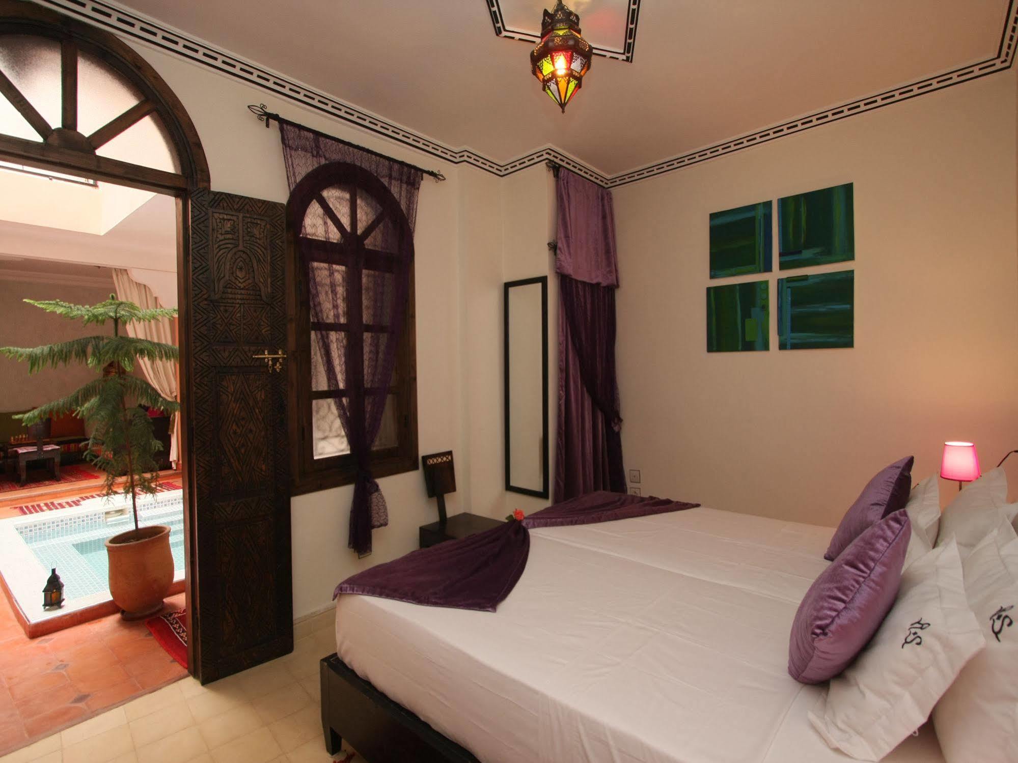 Riad De La Semaine 마라케시 외부 사진