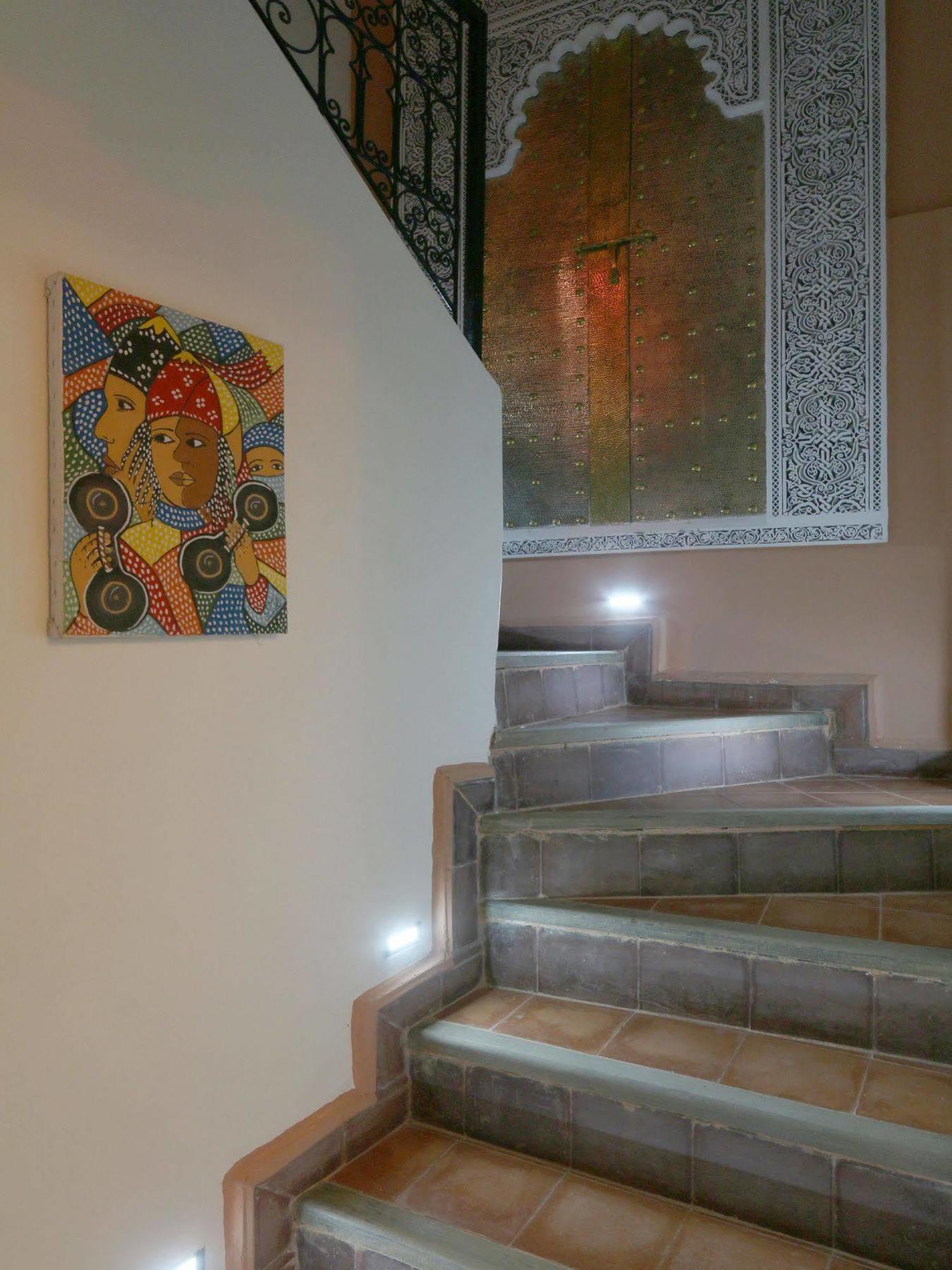 Riad De La Semaine 마라케시 외부 사진